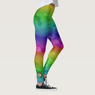 Rednecks 4 Rainbows Leggings