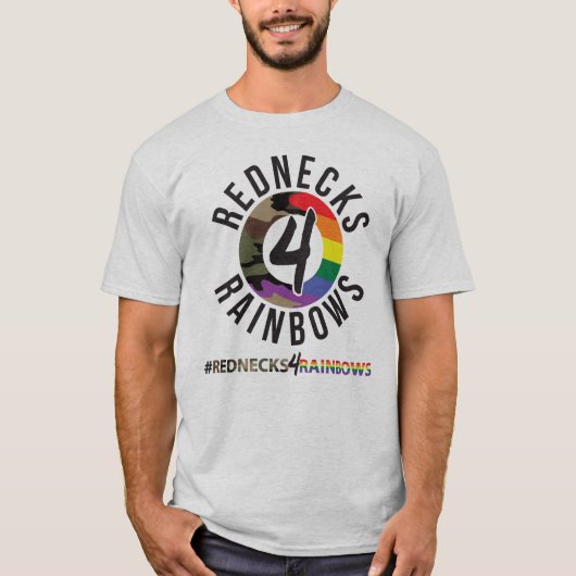 Rednecks 4 Rainbows T-shirt (Voorkant)