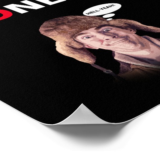 Rednecks Hell Ja! Poster (Hoek)