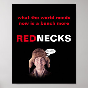 Rednecks Hell Ja! Poster