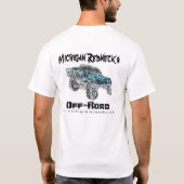 Rednecks off-Road — Chevy T-shirt (Achterkant)