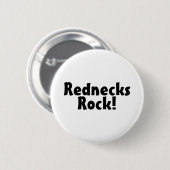 Rednecks Rock Ronde Button 5,7 Cm (Voorkant /achterkant)