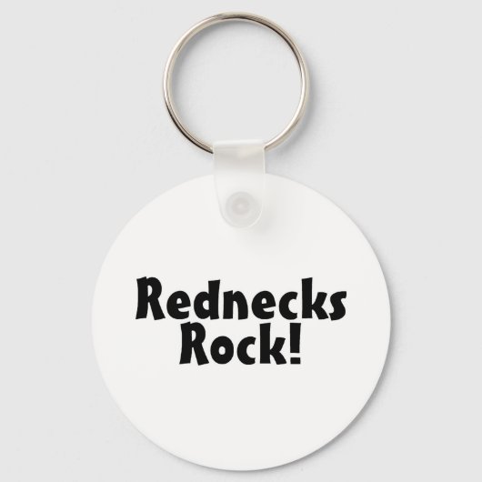 Rednecks Rock Sleutelhanger (Voorkant)