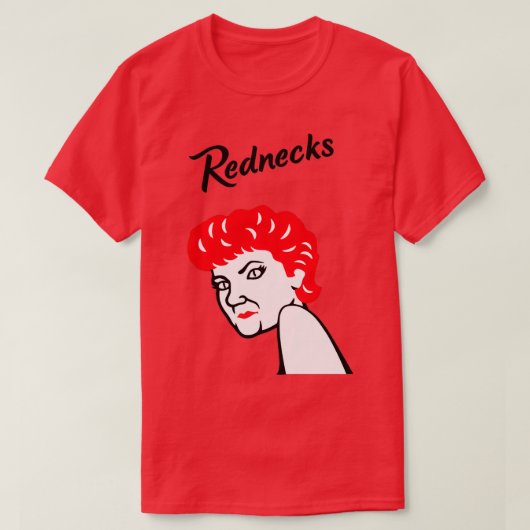 Rednecks T-shirt (Design voorkant)