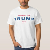 Rednecks voor Trump 2016 T-shirt (Voorkant)