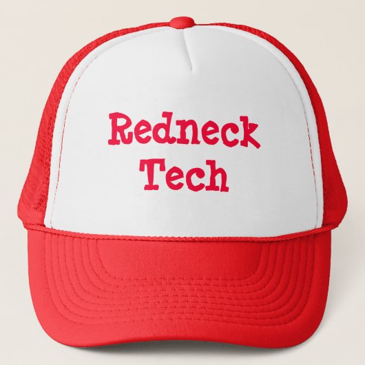 RedneckTech-pet Trucker Pet (Voorkant)