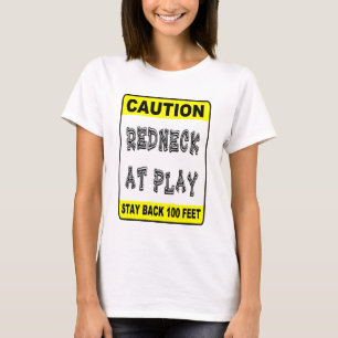 Rednek bij Play T-shirt