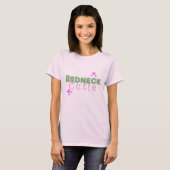 Rednek Cutie Tshirt (Voorkant volledig)