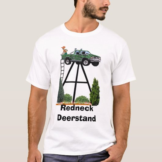 Rednek Deerstand T-shirt (Voorkant)