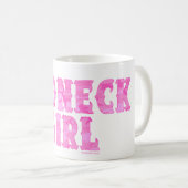 Rednek Girl Pink Camo Mokken (Voorkant rechts)