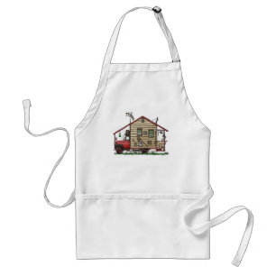 Rednek Hillbilly Camper Aprons Standaard Schort