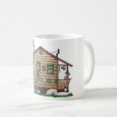 Rednek Hillbilly Camper Mokken (Voorkant rechts)