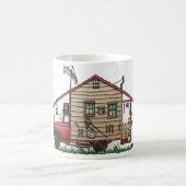 Rednek Hillbilly Camper Mokken (Center)