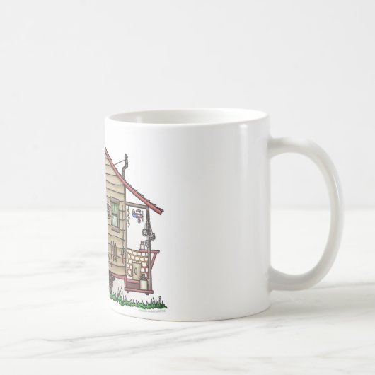 Rednek Hillbilly Camper Mokken (Rechts)