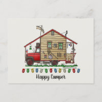 Rednek Hillbilly Camper Sleutelhangers