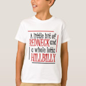 Rednek Hillbilly TShirt (Voorkant)