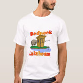 Rednek Lakehouse T-shirt (Voorkant)