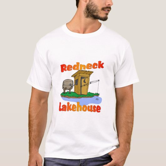 Rednek Lakehouse T-shirt (Voorkant)
