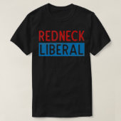Rednek Liberal Premium T-shirt (Design voorkant)