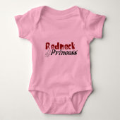 Rednek Princess Romper (Voorkant)