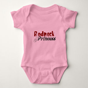 Rednek Princess Romper
