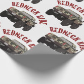 Rednek Ride Cadeaupapier (Hoek)