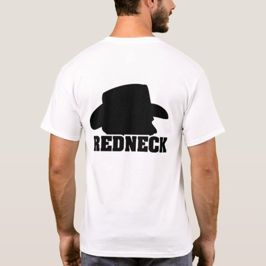 Rednek Silouhette T-shirt (Achterkant)