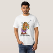 Rednek Tooth Fairy T-shirt (Voorkant volledig)