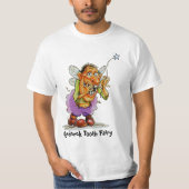 Rednek Tooth Fairy T-shirt (Voorkant)