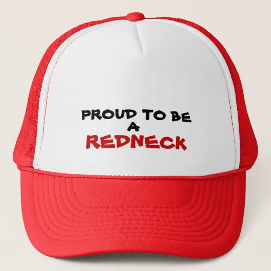 Rednek Trucker Hat Pet (Voorkant)