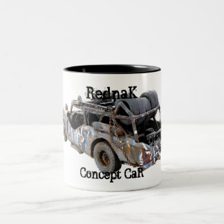 Rednekraan Tweekleurige Koffiemok