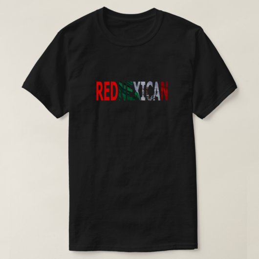 REDNEXICAN Classic T-Shirt (Design voorkant)