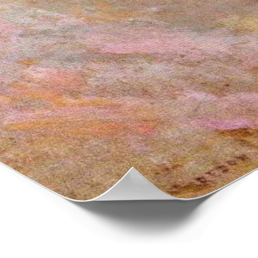 Redon - 1905 met gedachten poster (Hoek)