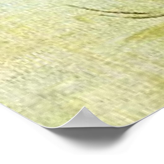 Redon - Anemonen en klaprozen in een vaas, Poster (Hoek)