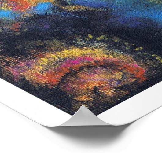 Redon Art Poster: Roger & Angelica 2 Poster (Hoek)