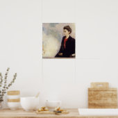 Redon - Barones Robert De Domecy Poster (Keuken)