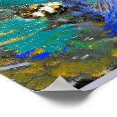 Redon - Baronne de Domecy, mooi kunstschilderij Poster (Hoek)