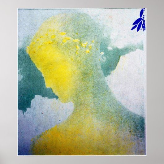 Redon - Beatrice Poster (Voorkant)
