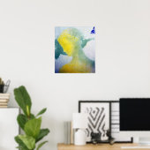 Redon - Beatrice Poster (Thuiskantoor)
