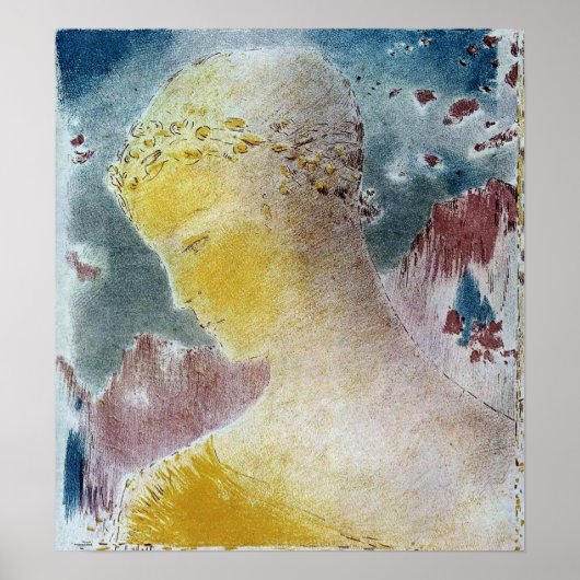 Redon - Beatrice Poster (Voorkant)