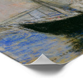 Redon - Bloerwolken Poster (Hoek)