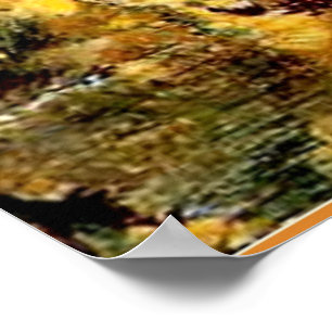 Redon - Boeddha in zijn jeugd Poster