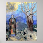 Redon - Boeddha Poster (Voorkant)