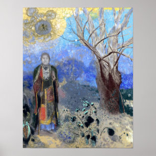Redon - Boeddha Poster