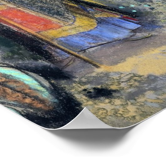 Redon - Boeddha Poster (Hoek)