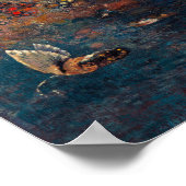 Redon - Butterflies Poster (Hoek)