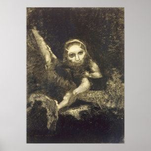 Redon - Caliban Poster