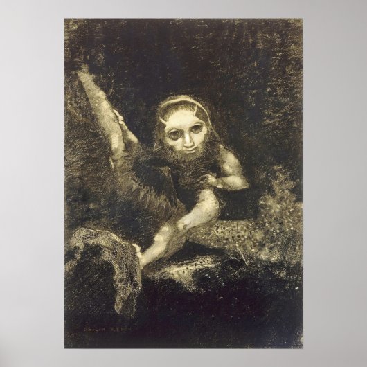 Redon - Caliban Poster (Voorkant)