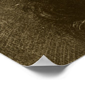 Redon - Christus 1887 Poster (Hoek)