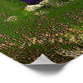 Redon - De mysterieuze boot Poster (Hoek)